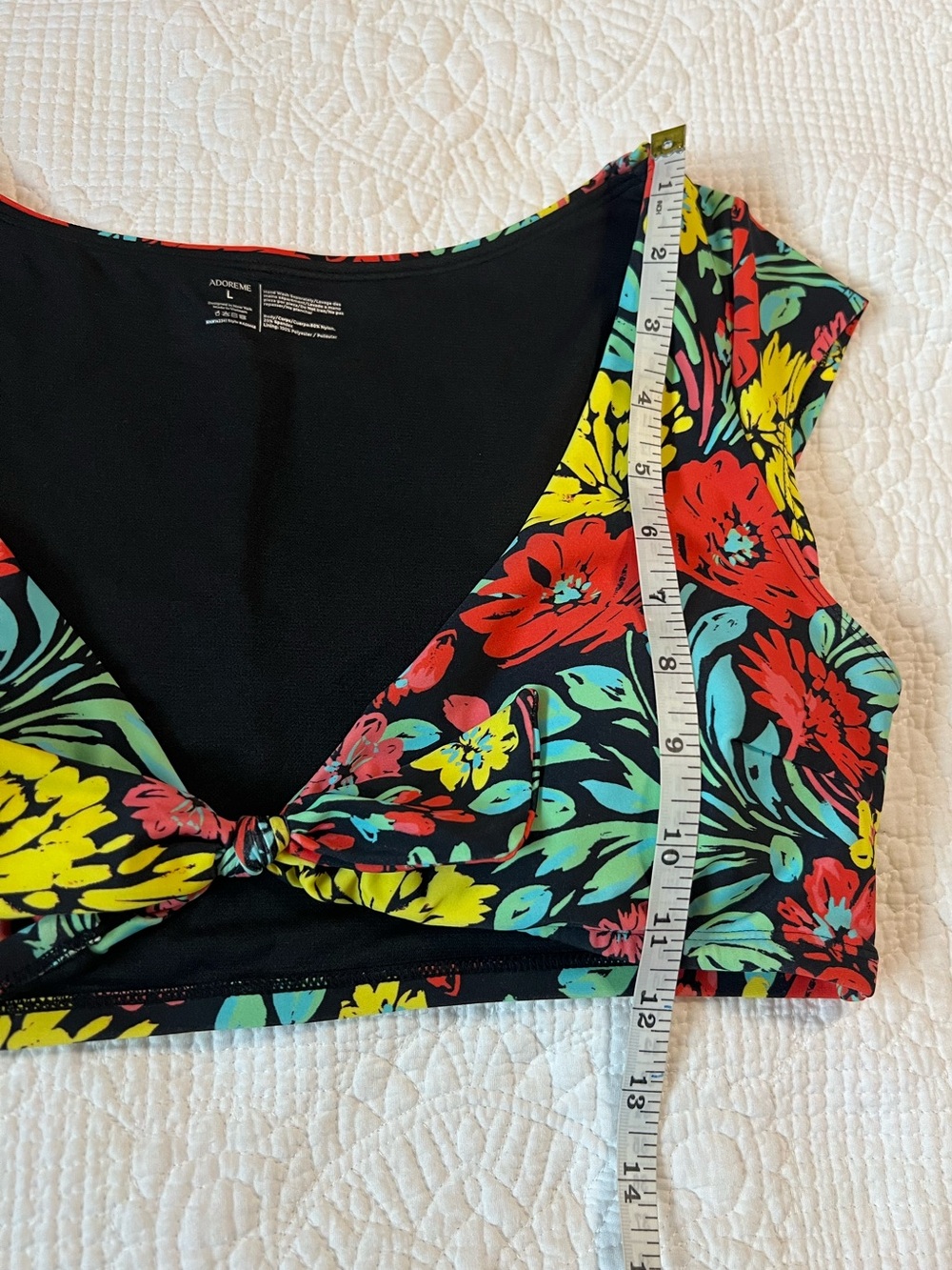 NWT Adore Me Salamanca Cap Sleeve Bikini - Picture 13 of 14